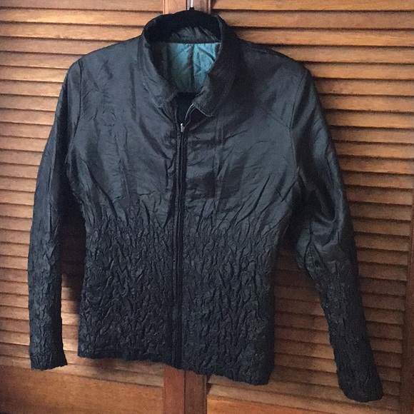 Reversible jacket washable polyester - Picture 1 of 5